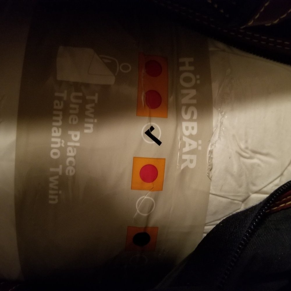 Honsbar twin duvet, ikea